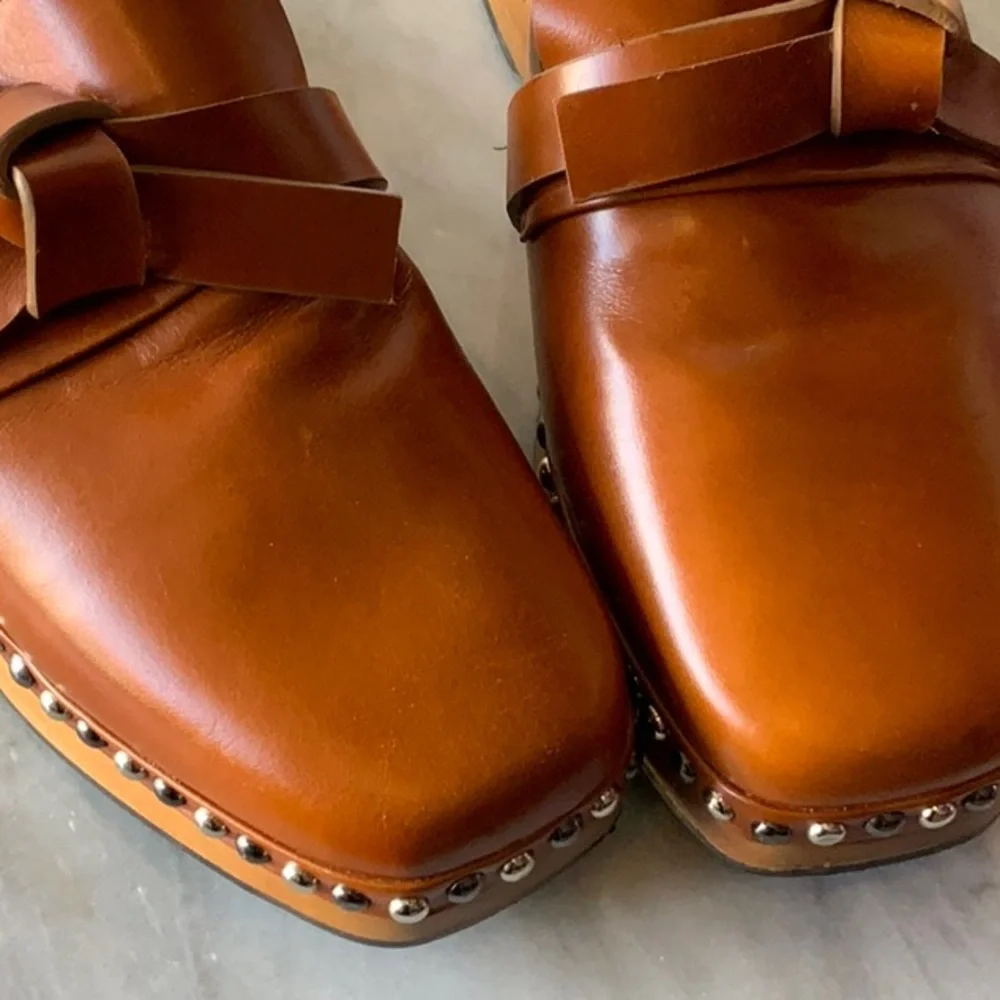 Dorothee Schumacher leather mules / clogs - Picture 7 of 14